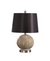 ABBYSON LIVING MONTGOMERY CERAMIC TEXTURED TABLE LAMP