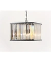 ABBYSON LIVING ZULA SQUARE CRYSTAL CHANDELIER