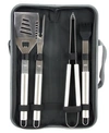 GIBSON GRILL BASICS 5 PIECE GRILL BASICS BBQ SET