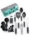GIBSON HOME HOME TOTAL KITCHEN CHEFS BETTER BASICS 18 PIECE GADGETS AND TOOLS COMBO SET