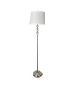 CRESTVIEW 61.75" CRYSTAL FLOOR LAMP