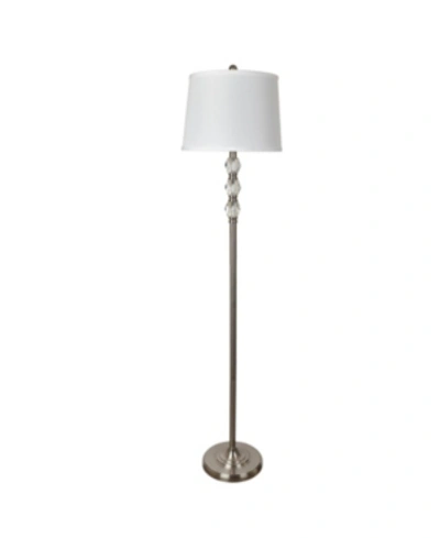 Crestview 61.75" Crystal Floor Lamp