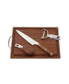 Fortessa Crafthouse 4pc Bar Tool Set In Brown