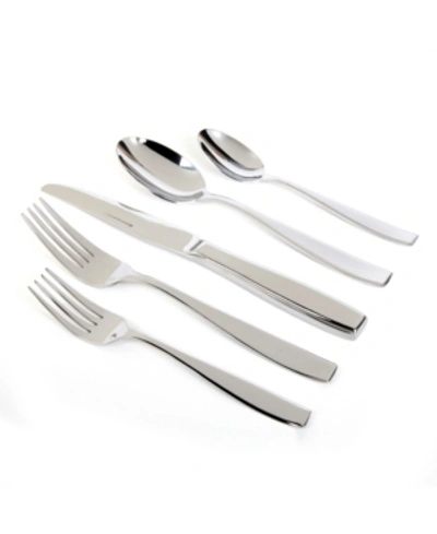 Castleford 20 Piece Flatware Set In Silver