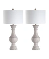 SAFAVIEH SAVION SET OF 2 TABLE LAMP