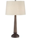 PACIFIC COAST FARMHOUSE WOOD AND METAL TABLE LAMP