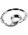 WILTON ARMETALE SERVEWARE, SHELL SMALL HORS D'OEUVRE SERVER