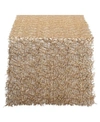 Design Imports Sequin Mesh Table Runner In Gold