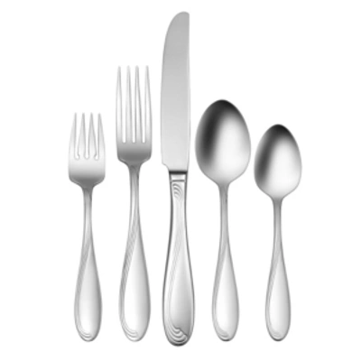 Oneida Cresta 90-pc Flatware Set, Service For 12 In Silver