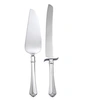 Oneida Juilliard 2 Piece Cake Set In Silver
