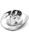 WILTON ARMETALE SERVEWARE, COWBOY HAT CHIP AND DIP