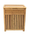 REDMON SINCE REDMON BAMBOO HAMPER READY TO ASSEMBLE