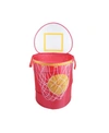 Redmon Since Redmon Bongo Buddy - Basketball Pop Up Hamper In Red