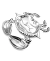 Wilton Armetale Serveware, Crab Chip And Dip