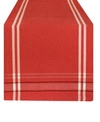 DESIGN IMPORTS FRENCH CHAMBRAY TABLE RUNNER 14" X 72"