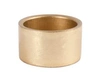 Design Imports Round Painted Acrylic Napkin Ring, Set Of 6 In Gold