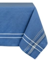 DESIGN IMPORTS FRENCH CHAMBRAY TABLECLOTH 60" X 104"