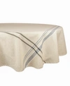 DESIGN IMPORTS FRENCH STRIPE TABLECLOTH 70" ROUND