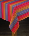 LINTEX PHOENIX STRIPED DOBBY COTTON TEXTURED TABLECLOTH