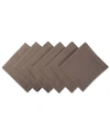 Design Imports Napkin, Set Of 6 In Brown