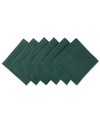 Design Imports Napkin, Set Of 6 In Green