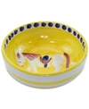 Vietri Cavallo Olive Oil Bowl In Yellow