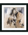 Amanti Art Frison Horse Framed Art Print