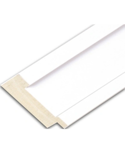 Amanti Art Craftsman White 23x17 Framed White Cork Board