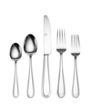MIKASA GOURMET BASICS BY MIKASA WESTFIELD 20-PIECE FLATWARE SET, SERVICE FOR 4