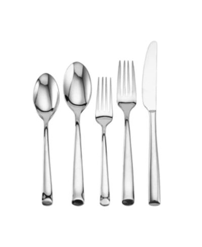 Mikasa Addison 20-piece Flatware Set, Service For 4 In Grey