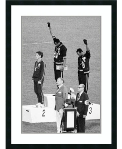 Amanti Art Black Power Medalists, Mexico City, 1968 Framed Art Print