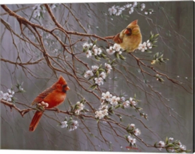 Metaverse Spring Glory By Wanda Mumm Canvas Art In Multi