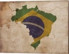 METAVERSE MAP WITH FLAG OVERLAY BRAZIL BY COLOR ME HAPPY CANVAS ART