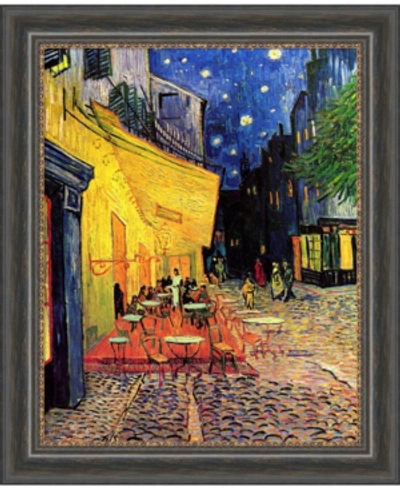 Amanti Art Cafe Terrace At Night, 1888 Canvas Art Framed