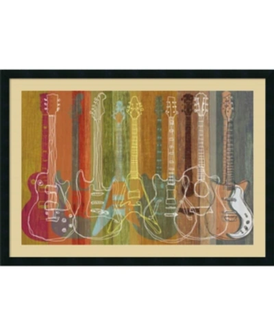 Amanti Art Guitar Heritage Framed Art Print