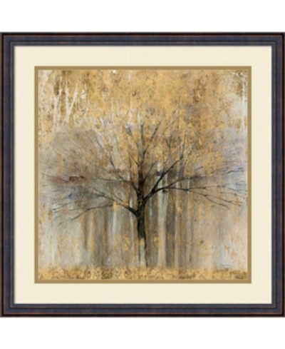 Amanti Art Open Arms Gold Crop Framed Art Print