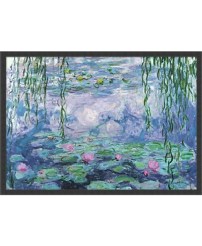 Amanti Art Nympheas By Claude Monet- Framed Art Print