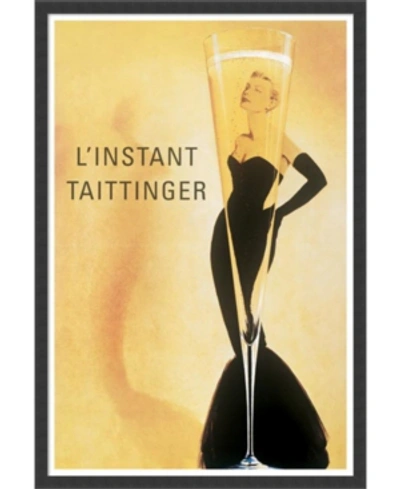 Amanti Art L'instant Taittinger By Vintage- Framed Art Print