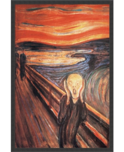 Amanti Art The Scream, 1893 By Edvard Munch- Framed Art Print