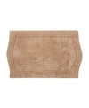 Home Weavers Waterford Bath Rug, 21" X 34" In Linen