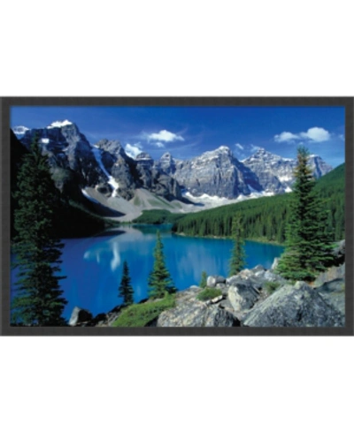 Amanti Art Moraine Lake, Banff- Framed Art Print