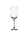 OENOPHILIA CLEAR WHITE DRINKWARE, SET OF 4