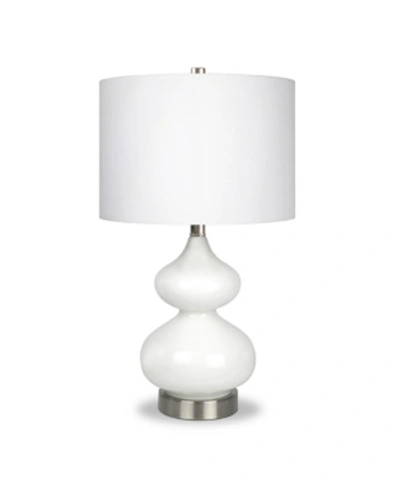 Hudson & Canal Katrin Table Lamp In White