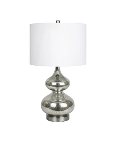 Hudson & Canal Katrin Table Lamp In Mercury