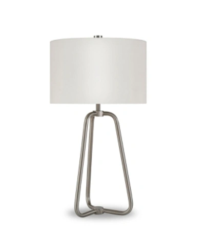 Hudson & Canal Marduk Table Lamp In Nickel