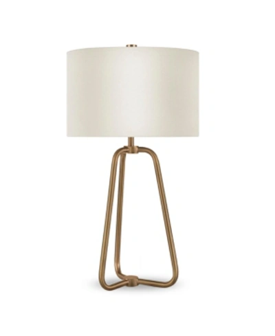 Hudson & Canal Marduk Table Lamp In Ant Brass