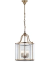 Safavieh Sutton Place 4 13.4"d Pendant In Gold