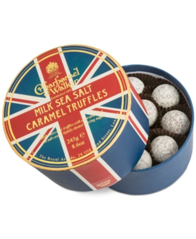 Charbonnel Et Walker Union Jack Sea Salt Milk Truffles In No Color