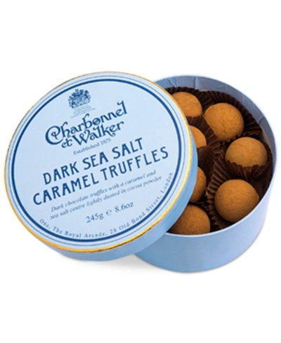 Charbonnel Et Walker Sea Salt Dark Caramel Truffles In No Color