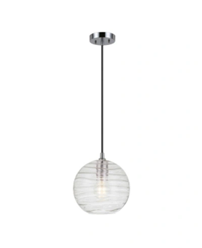 Hudson & Canal Wayve Pendant In Silver